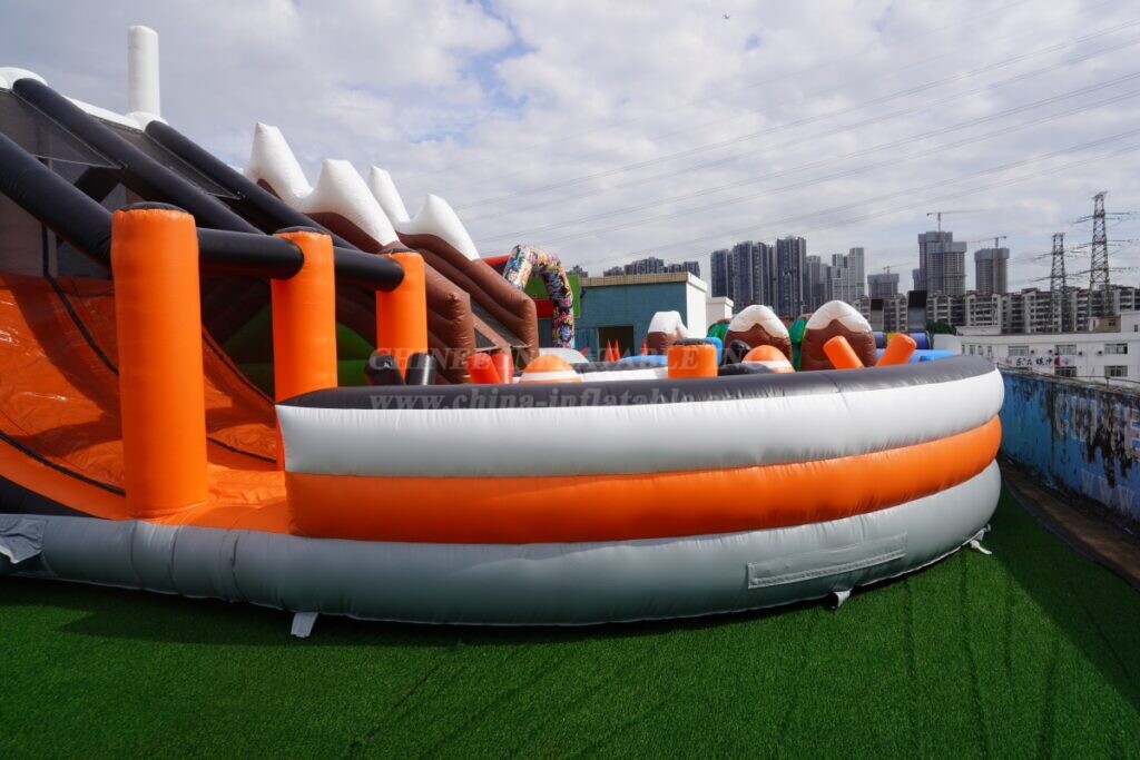 CR1-002 270M Giant Obstacle Course