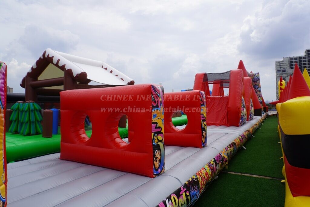 CR1-002 270M Giant Obstacle Course