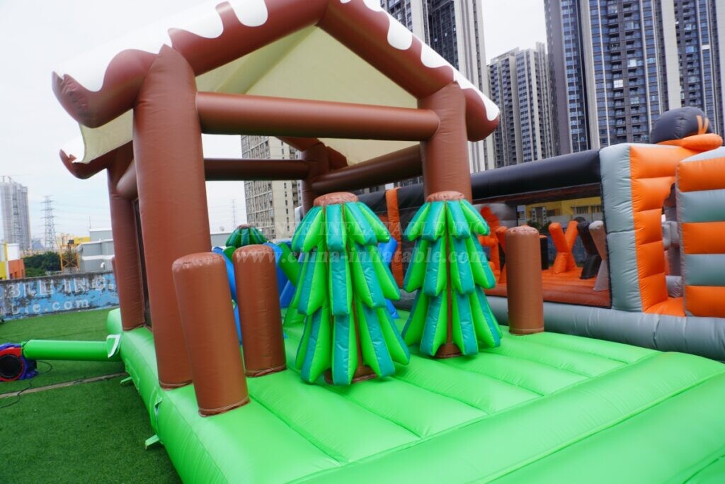 CR1-002 270M Giant Obstacle Course