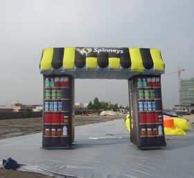 Arch2-040 Arco inflável Spinneys