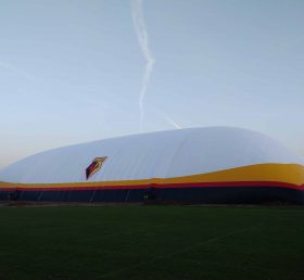 Tent3-013 Waterford Football Club Ucl Sports Ground 115M X 78M cúpula de couro duplo