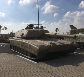 SI1-013 Tanque inflável M1 Abrams