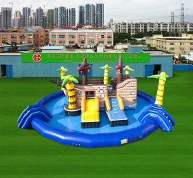 Pool2-708 Parque Aquático da Piscina Pirata