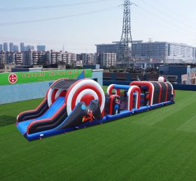 T7-1260 Parcours inflado 29 metros ninja