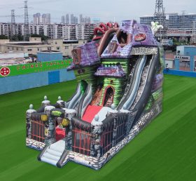 GS2-006 Edifício fantasma de slide gigante