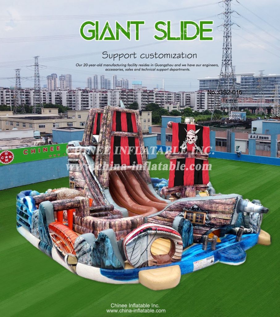 gS2-015 - Chinee Inflatable Inc.