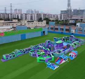 GF2-026 Recreação inflável salto elástico barreira inflável diversão ao ar livre
