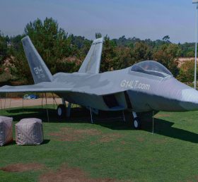 SI1-012 Jato de rapina inflável F-22