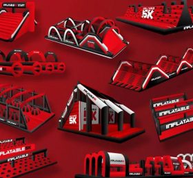 CR1-007 15 brinquedos infláveis ​​enormes infláveis ​​5K