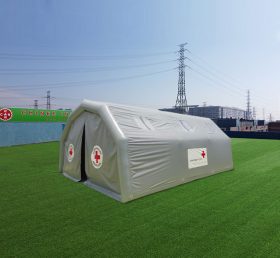 Tent2-1004 Tenda médica da Cruz Vermelha