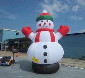 C1-164 Snowman inflável de Natal