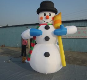 C1-123 Decoração de boneco de neve de Natal alto 3M