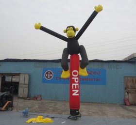 D2-171 Dançarino aéreo de macaco inflável