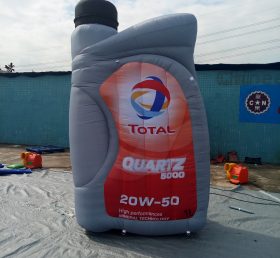 S4-315 Anúncio de gasolina inflável
