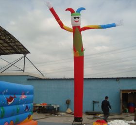 D1-4 Publicidade de dança aérea de palhaço inflável
