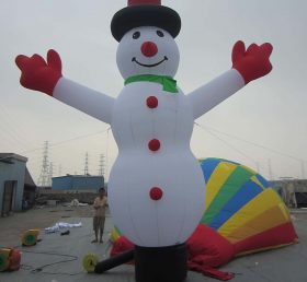 C1-182 Snowman inflável de Natal