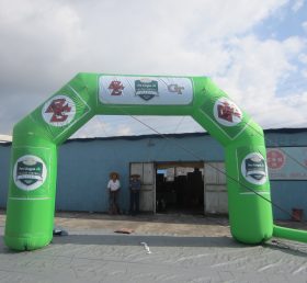 Arch2-044 Publicidade em arco inflável para atividades ao ar livre