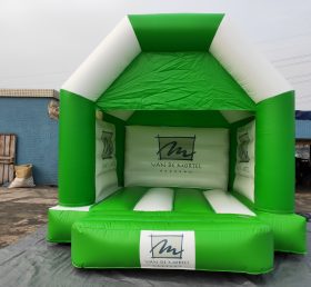 T2-1512 Trampolim inflável verde