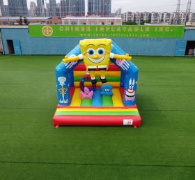 T2-3339B Bob Esponja Saltando Castelo