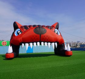 Arch2-344 Arco inflável de cão personalizado