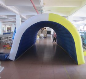 Arch2-348 Arco de túnel inflável