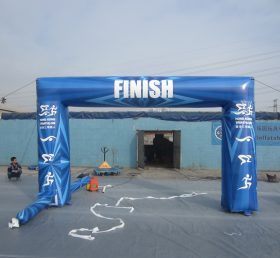 Arch2-346 Arco inflável comercial