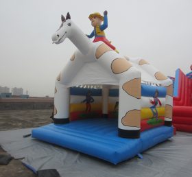 T2-2160 Trampolim inflável cowboy ocidental