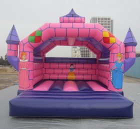 T2-275 Castelo elástico inflável da princesa