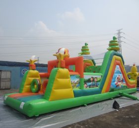 t7-502 Curso de Inflação de Macaco