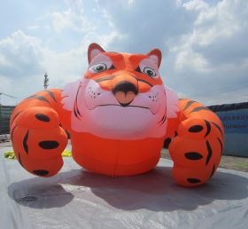 Cartoon2-205 Cartoon inflável personagem tigre