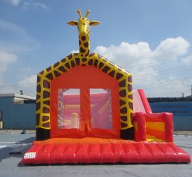 T2-3233 Combinação inflável de girafa
