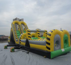 T7-510 Pista de obstáculo tóxico