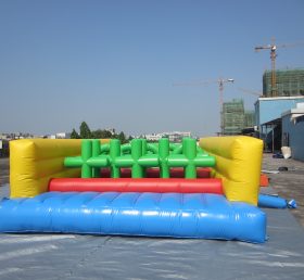 T11-161 Bungee jumping inflável para jogos de festa