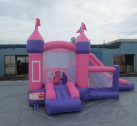 T2-3254 Combinação inflável princesa