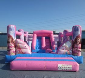 T2-3246 Terno inflável da princesa