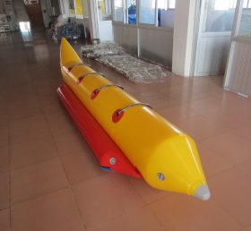 WG-01-4P Jogo de esportes infláveis ​​aquáticos de barco de banana