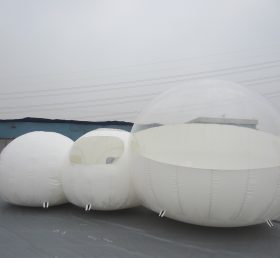 Tent1-609 Tenda de acampamento ao ar livre de tenda de bolha transparente