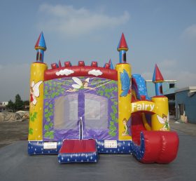 T2-3222 Castelo Inflável da Disney