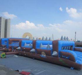 T7-3001 Pista gigante inflável