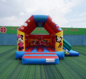 T2-3489 Mickey e Minnie trampolim inflável