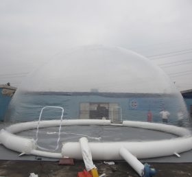 Tent1-523 Tenda de acampamento ao ar livre de tenda de bolha transparente
