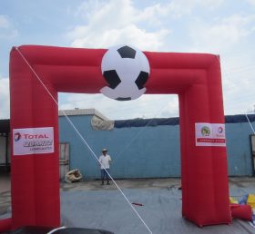 Arch2-352 Arco de futebol inflável