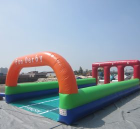 T11-2011 Jogo de esportes de desafio de pista inflável