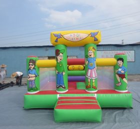 T2-3243 Crianças e Amp Junior Inflável Trampolim