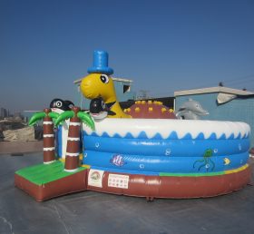 T6-1001 Inflação gigante do Parque das Tartarugas