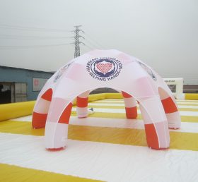 Tent1-537 Tenda de aranha inflável para atividades ao ar livre