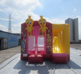 T2-5002 Trampolim inflável Looney Tunes