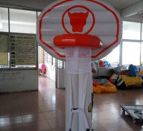 T11-1329 Quadra de basquete inflável