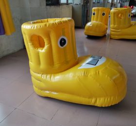 S4-335 Sapatos infláveis ​​amarelos