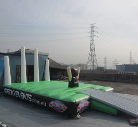 T11-1210 Arena Inflável Gladiador